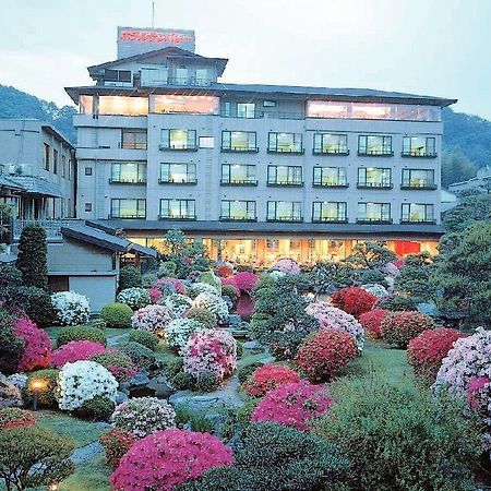 伊豆长冈太阳谷酒店-本馆 伊豆之国市 外观 照片