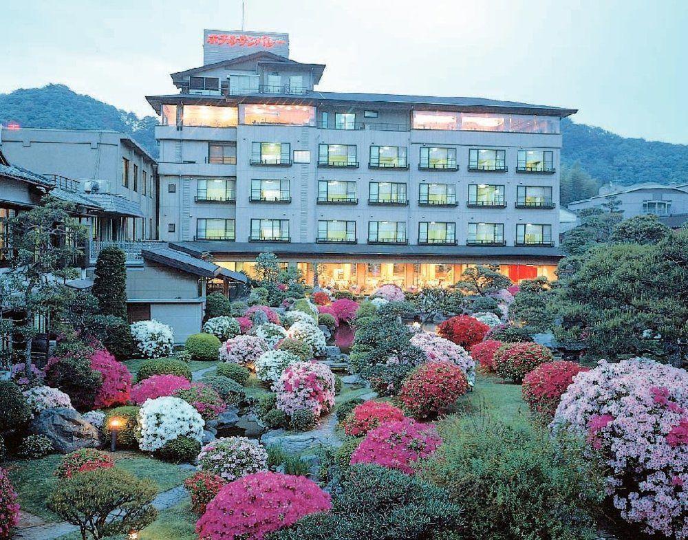 伊豆长冈太阳谷酒店-本馆 伊豆之国市 外观 照片