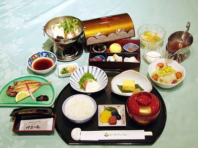 伊豆长冈太阳谷酒店-本馆 伊豆之国市 外观 照片